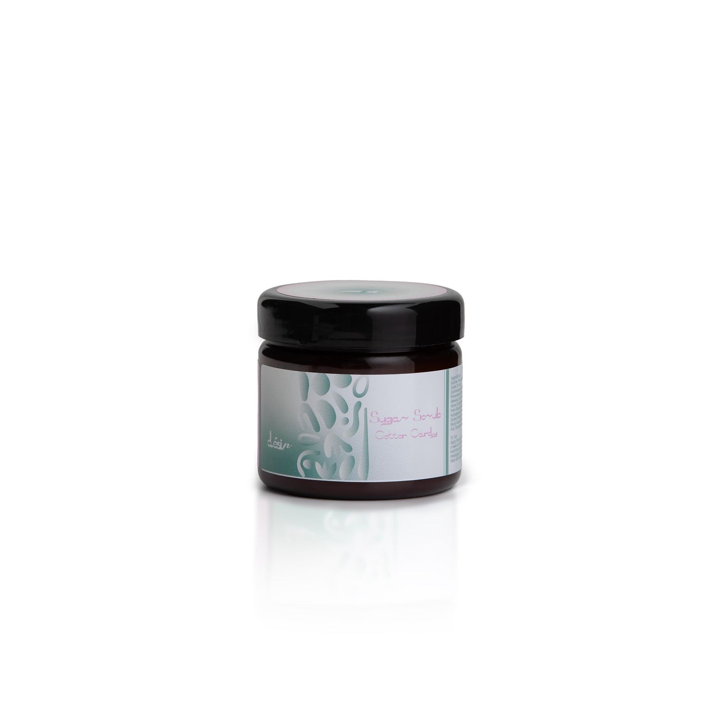 Cotton candy sugar scrub