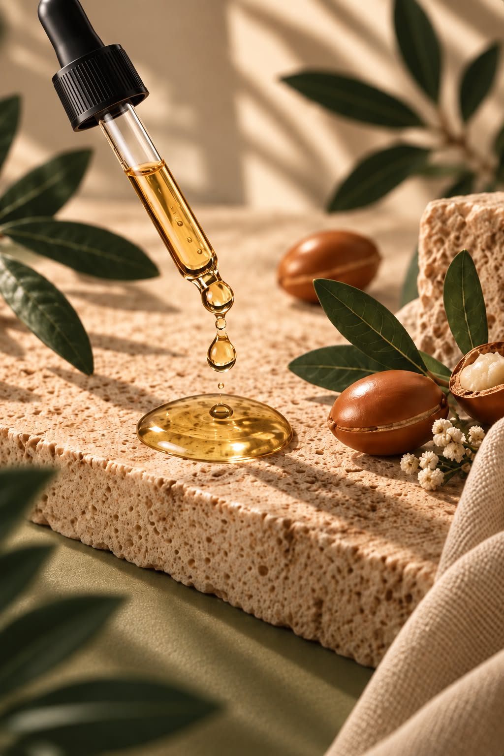 Oils and serums
