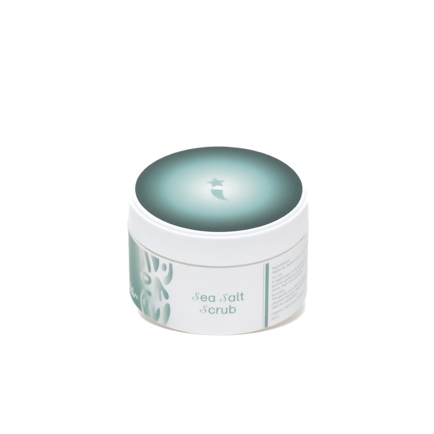 Sea salt scrub