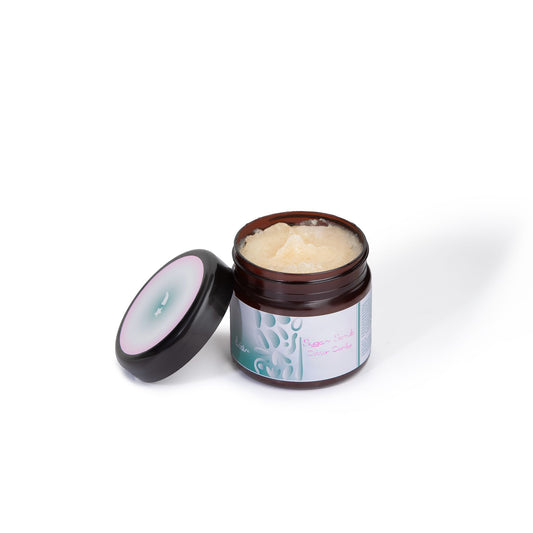 Cotton candy sugar scrub